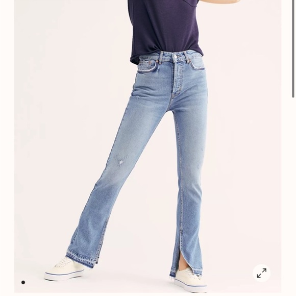 We The Free Denim - Free People We the free Emmy jeans